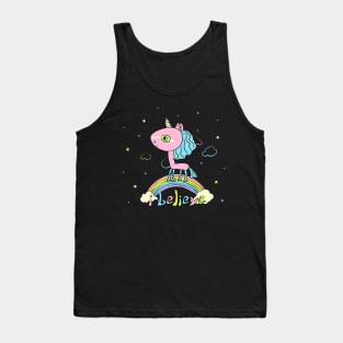 I believe in Unicorns Tank Top